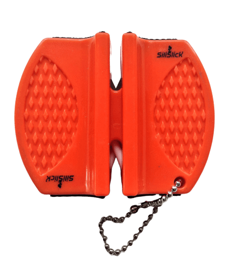 Kitchen Knife Set Kit | Red Handle & Red Magnetic Rack